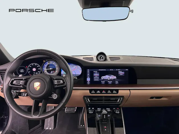 Porsche 911 Turbo S Cabriolet