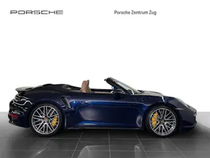 Porsche 911 Turbo S Cabriolet