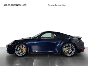 Porsche 911 Turbo S Cabriolet