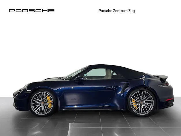 Porsche 911 Turbo S Cabriolet