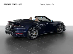 Porsche 911 Turbo S Cabriolet