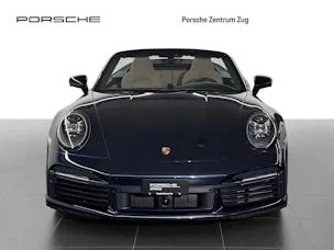 Porsche 911 Turbo S Cabriolet