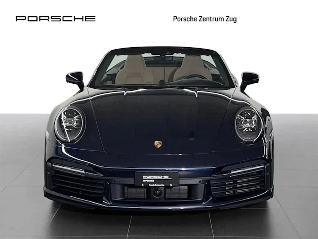 Porsche 911 Turbo S Cabriolet
