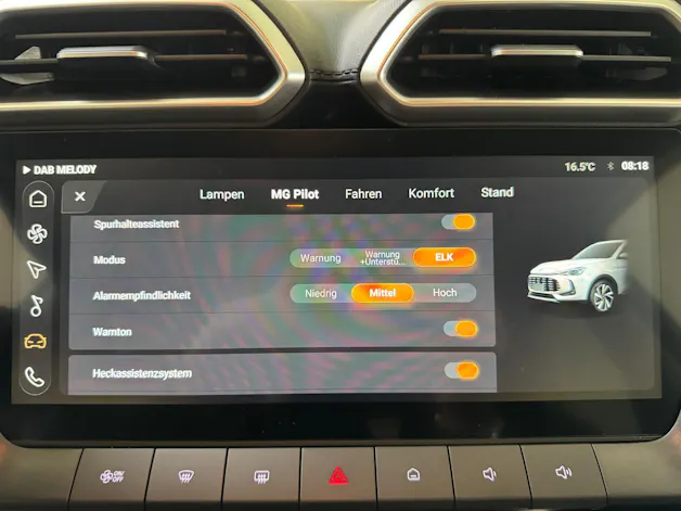 MG ZS 1.5 Hybrid+ Luxury