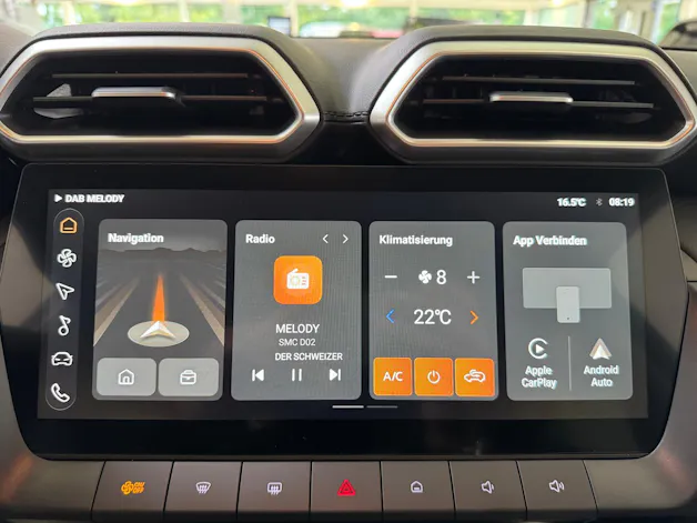 MG ZS 1.5 Hybrid+ Luxury