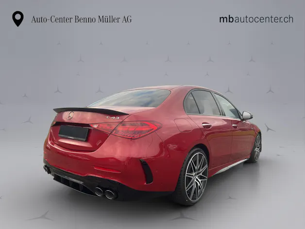 Mercedes-Benz C 43 AMG Executive Edition 4matic