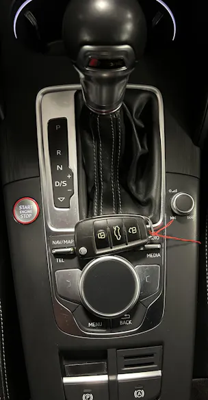 Audi S3 Sportback 2.0 T FSI quattro S-Tronic