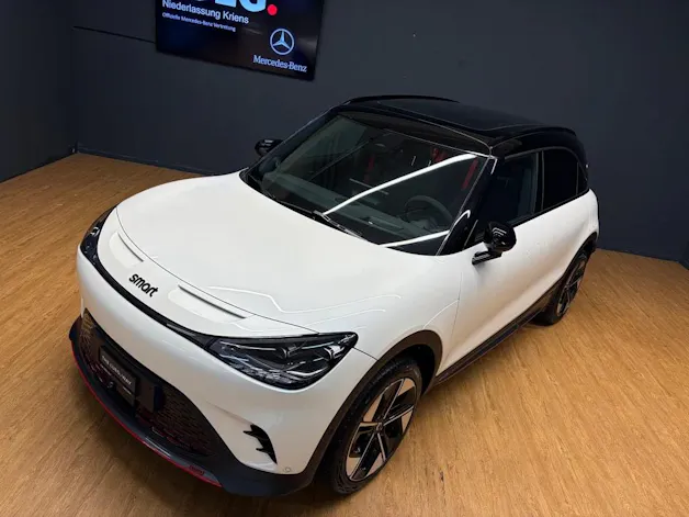 Smart #1 66 kWh Brabus AWD