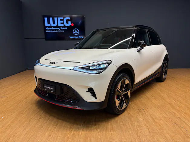 Smart #1 66 kWh Brabus AWD