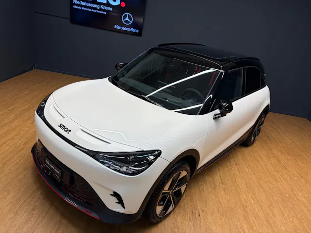 Smart #1 66 kWh Brabus AWD