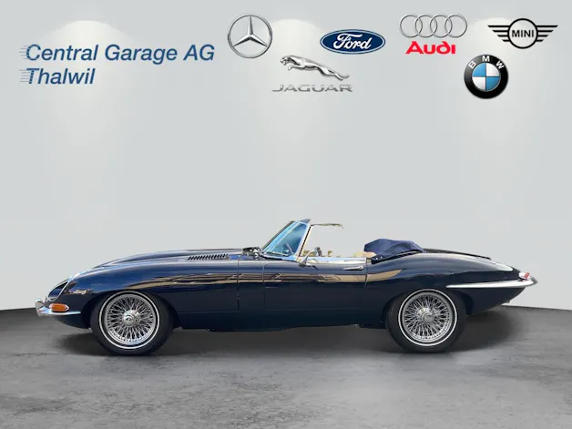Jaguar E-Type 4.2 Cabriolet Serie 1.5