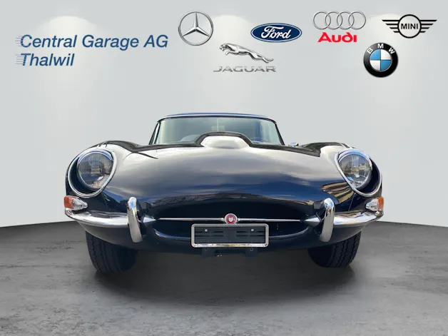 Jaguar E-Type 4.2 Cabriolet Serie 1.5