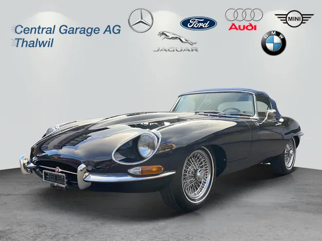 Jaguar E-Type 4.2 Cabriolet Serie 1.5