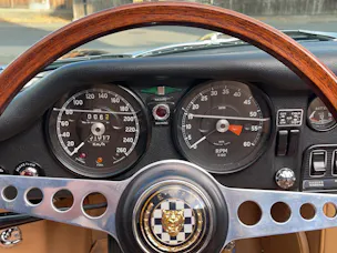 Jaguar E-Type 4.2 Cabriolet Serie 1.5