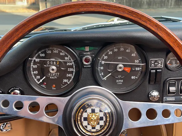 Jaguar E-Type 4.2 Cabriolet Serie 1.5