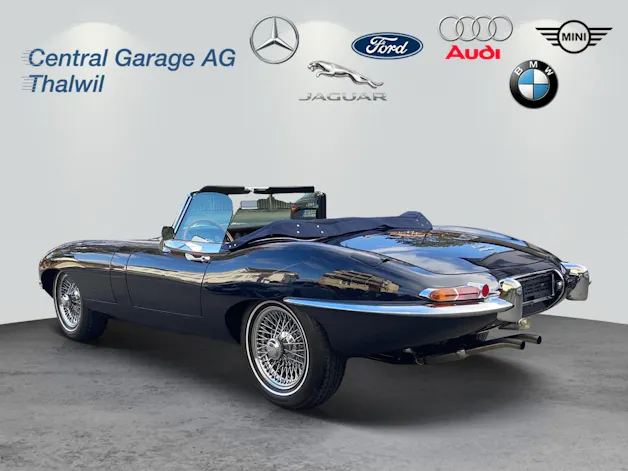 Jaguar E-Type 4.2 Cabriolet Serie 1.5