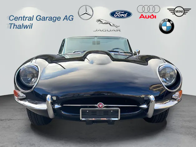 Jaguar E-Type 4.2 Cabriolet Serie 1.5