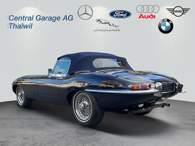 Jaguar E-Type 4.2 Cabriolet Serie 1.5