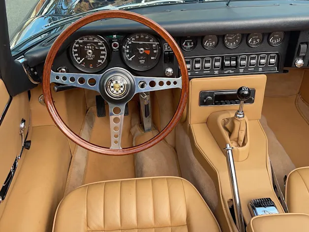 Jaguar E-Type 4.2 Cabriolet Serie 1.5