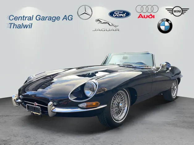 Jaguar E-Type 4.2 Cabriolet Serie 1.5
