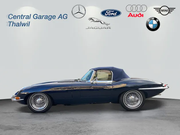 Jaguar E-Type 4.2 Cabriolet Serie 1.5