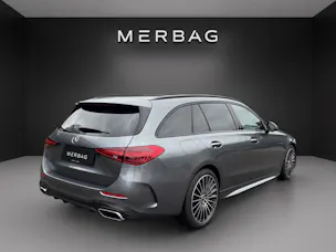 Mercedes-Benz C 220 d T 4 Matic Swiss Star