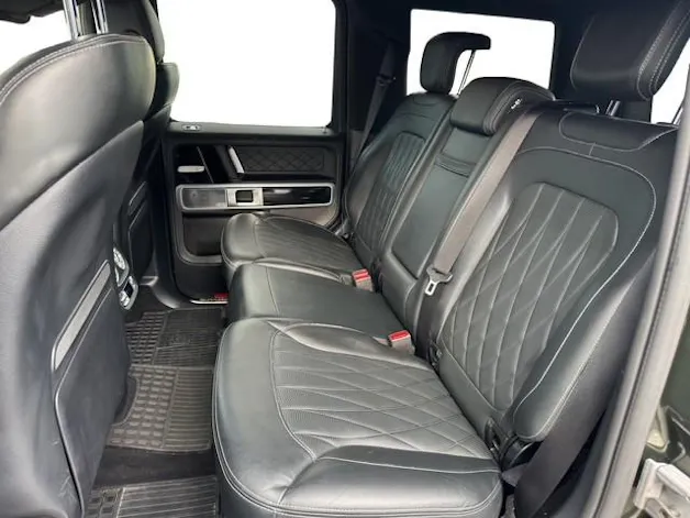 Mercedes-Benz G 63 AMG Speedshift Plus G-Tronic