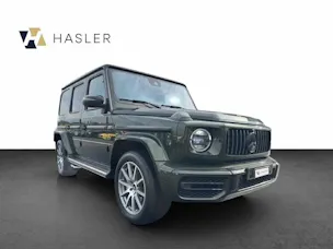 Mercedes-Benz G 63 AMG Speedshift Plus G-Tronic