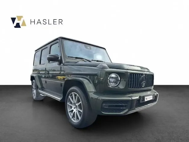 Mercedes-Benz G 63 AMG Speedshift Plus G-Tronic