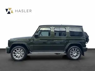 Mercedes-Benz G 63 AMG Speedshift Plus G-Tronic