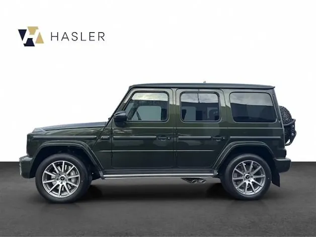 Mercedes-Benz G 63 AMG Speedshift Plus G-Tronic