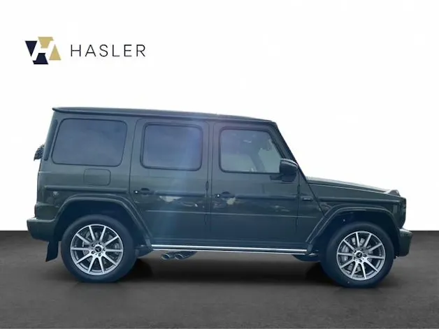 Mercedes-Benz G 63 AMG Speedshift Plus G-Tronic