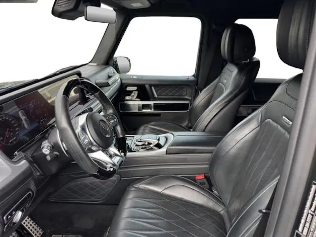 Mercedes-Benz G 63 AMG Speedshift Plus G-Tronic