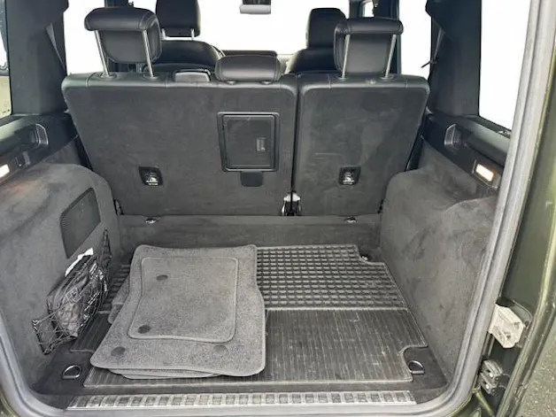 Mercedes-Benz G 63 AMG Speedshift Plus G-Tronic
