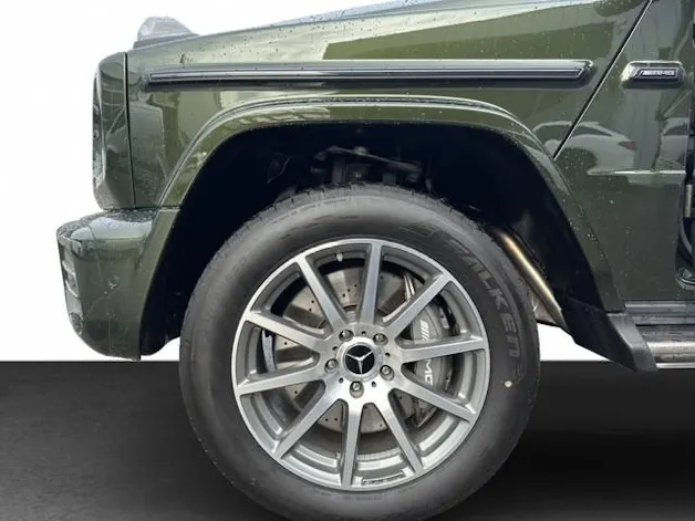 Mercedes-Benz G 63 AMG Speedshift Plus G-Tronic