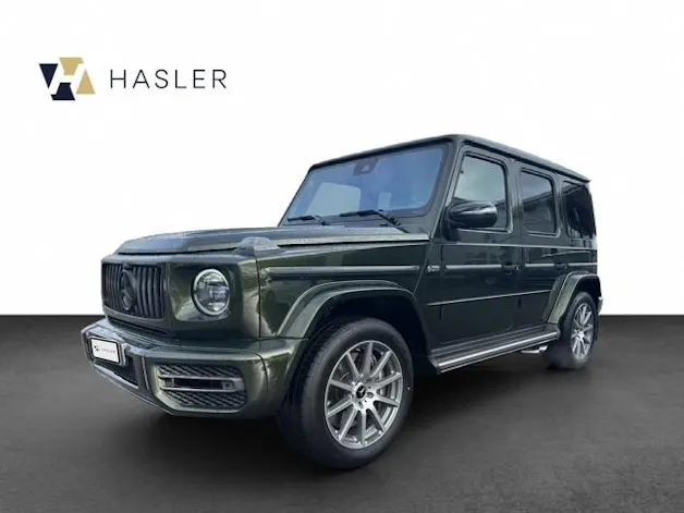 Mercedes-Benz G 63 AMG Speedshift Plus G-Tronic
