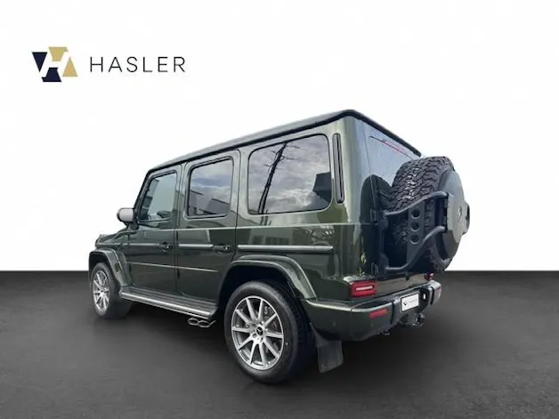 Mercedes-Benz G 63 AMG Speedshift Plus G-Tronic