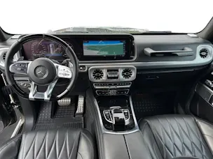 Mercedes-Benz G 63 AMG Speedshift Plus G-Tronic