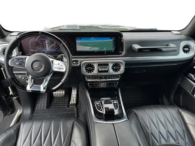 Mercedes-Benz G 63 AMG Speedshift Plus G-Tronic