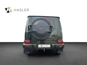 Mercedes-Benz G 63 AMG Speedshift Plus G-Tronic