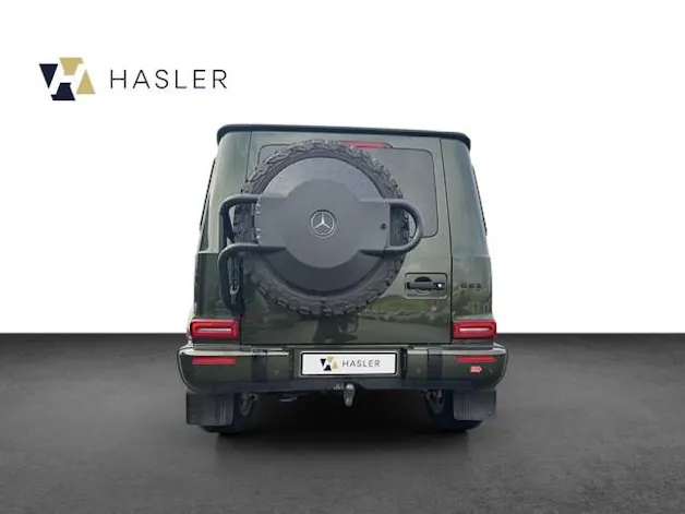 Mercedes-Benz G 63 AMG Speedshift Plus G-Tronic