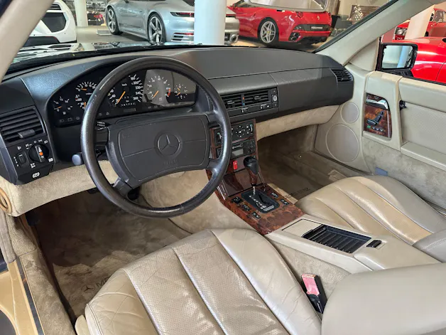 Mercedes-Benz SL 500
