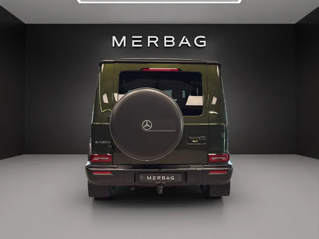 Mercedes-Benz G 450d 9G-Tronic