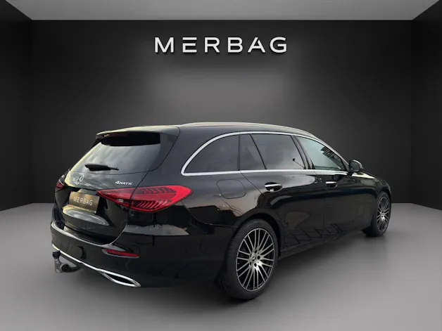 Mercedes-Benz C 220 d T 4 Matic Swiss Star
