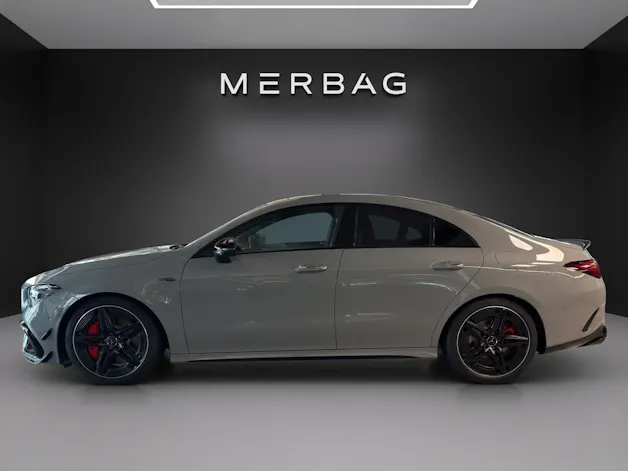 Mercedes-Benz CLA 45 S AMG 4M+ 8G-DCT