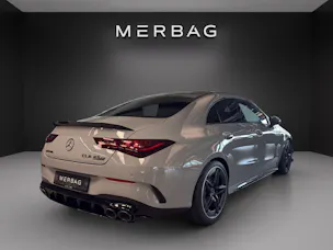 Mercedes-Benz CLA 45 S AMG 4M+ 8G-DCT