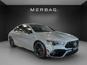 Mercedes-Benz CLA 45 S AMG 4M+ 8G-DCT