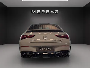 Mercedes-Benz CLA 45 S AMG 4M+ 8G-DCT