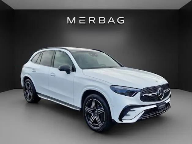 Mercedes-Benz GLC 400 e 4M 9G-Tronic