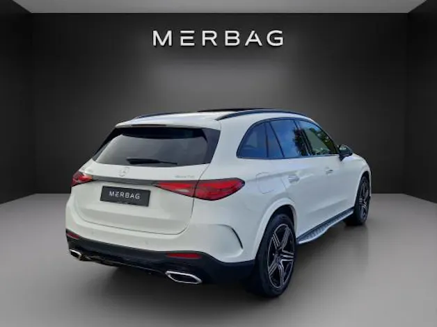 Mercedes-Benz GLC 400 e 4M 9G-Tronic